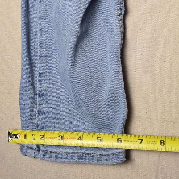 Levis 512 Men's Jeans Blue Size 30x32 Slim Fit Tapered Leg‎ Stretch Denim - Picture 10 of 16